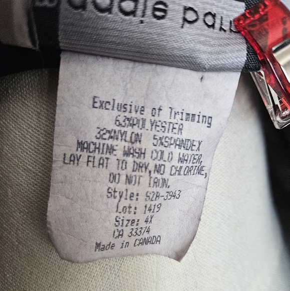 Maggie Barnes Women's Tank Size 4X - Picture 6 of 9